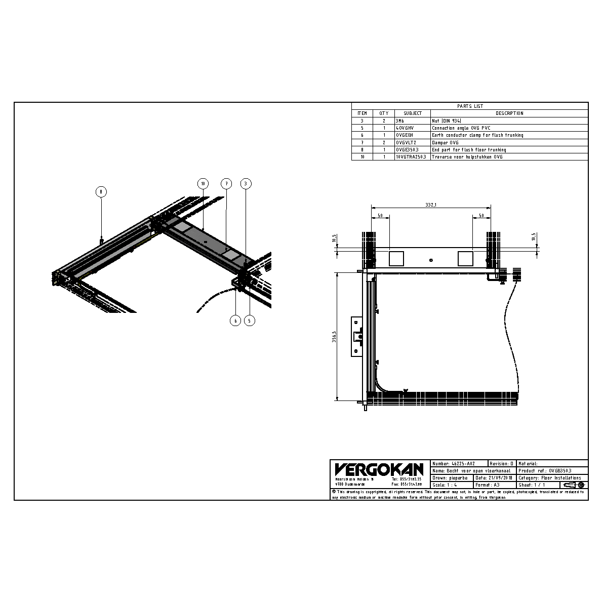 COMMERCIAL OVGB350.3